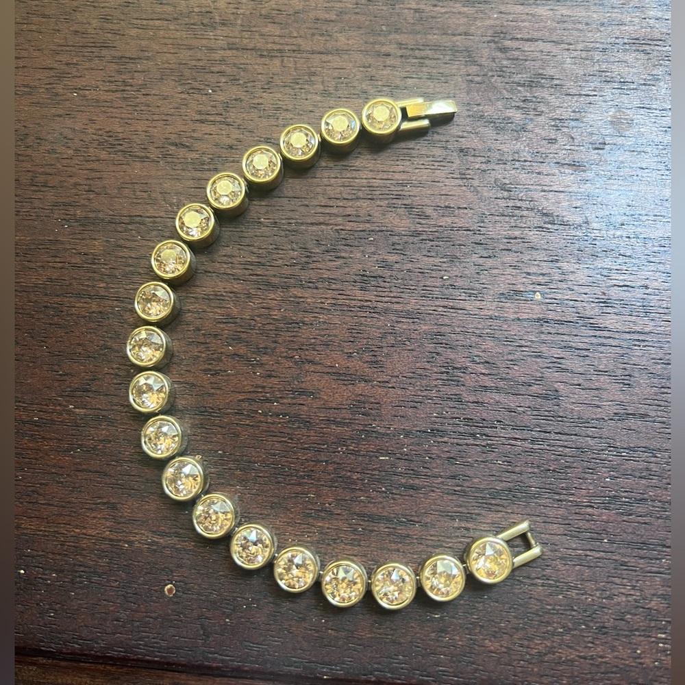 Golden TS Ice Bracelet